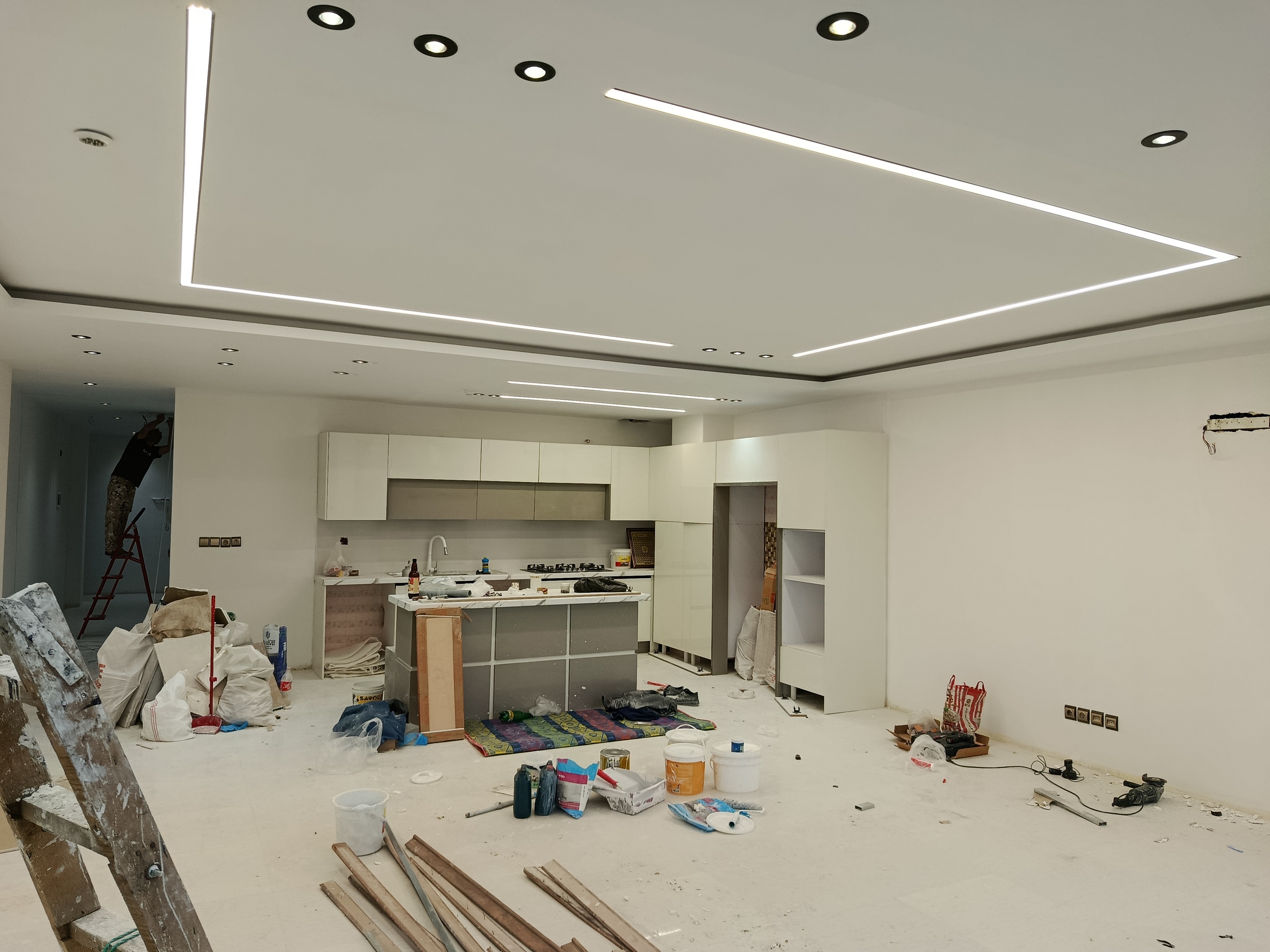 بازسازی کلی خانه