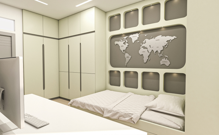 طراحی کابینت آشپزخانه: چه مزایایی برای فضای داخلی دارد؟