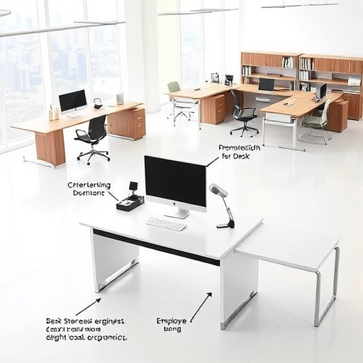 میز مدیریتی، کارمندی و اداری: چرا تفاوت مهم است؟ انتخاب، طراحی و دکوراسیون با معمارلند