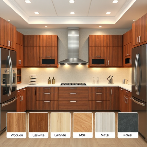 راهنمای انتخاب بهترین جنس برای کابینت آشپزخانه 1404