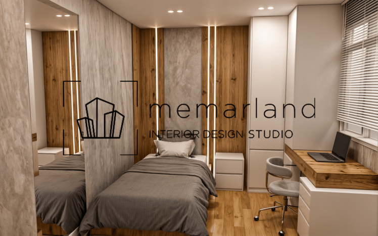 جادوی نظم در دکوراسیون: وقتی کمد دیواری به هنرنمایی تبدیل میشود!