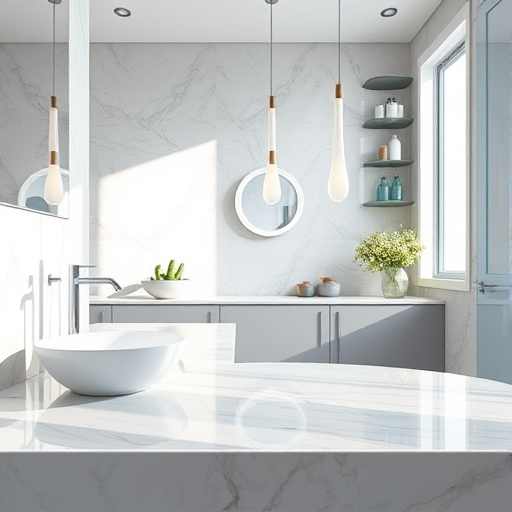 صفحات کوارتز و کورین: بهداشتی و ضد باکتری