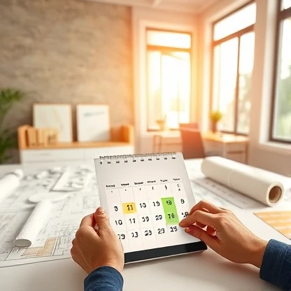 بهترین زمان برای شروع پروژه بازسازی از نظر هزینه