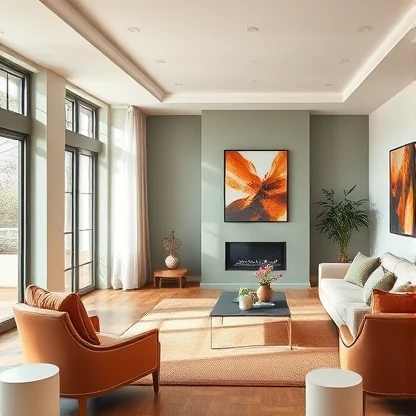 ترندهای رنگی سال آینده در دکوراسیون داخلی منزل: راهنمای جامع برای بازسازی و طراحی فضایی